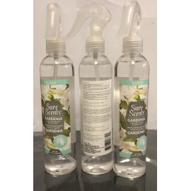 Sure Scents 1x Sure Scents Gardenia NON AEROSOL Air-Freshener Room Mist 9.47fl.oz Each