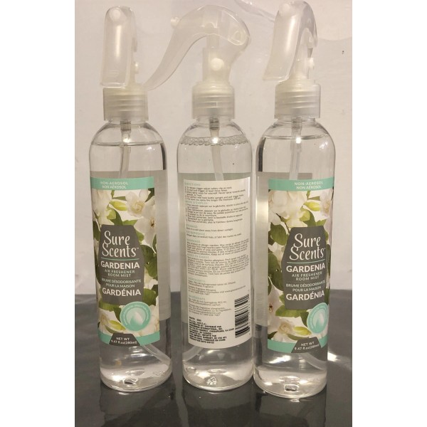 Sure Scents 1x Sure Scents Gardenia NON AEROSOL Air-Freshener Room