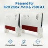 Stand for Fritzbox 7510 and 7530 AX AVM (Set of