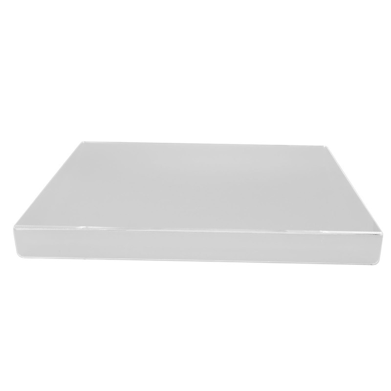 Cooking Chopping Board Acrylic Clear Anti Slip Spacious Size Abrasion