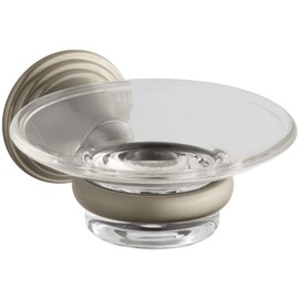 KOHLER K-10560-BV Devonshire Soap Dish, Vibrant Brushed Bronze