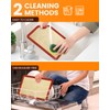 Silicone Baking Mat, 2 Pack Silicone Mats for Baking, Convenient