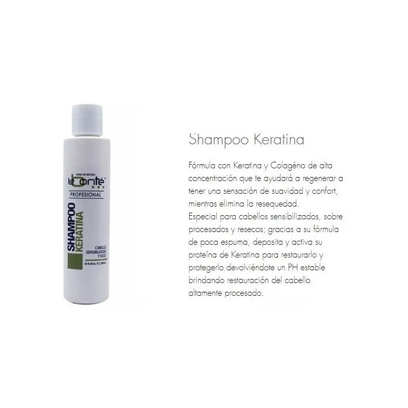 Labonté Kit Labonté Shampoo + Vitamina Kacao + Keratina Kacao