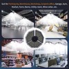 KERNOWO LED Garage Lights, 140W 18500 Lumens Garage Ceiling Lighting,