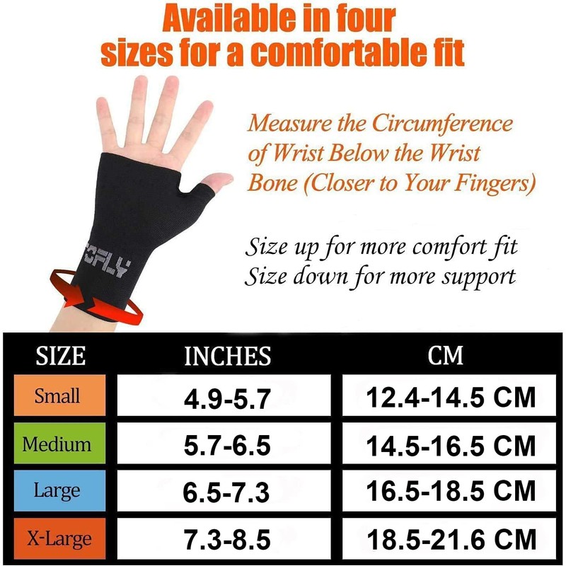 Thumb and Wrist Support For Joint Pain, Tendonitis, Sprain, Hand