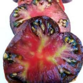 Black Brandywine Heirloom Tomato Seeds! Huge Dark Tomato