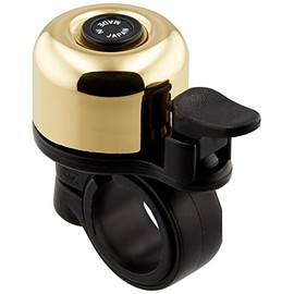 Ogi Industry Bicycle Bell OH-1200B Match Bell, Brass, Gold