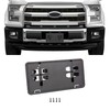Phamyor Original Front License Plate Bumper Mounting Bracket Fit for