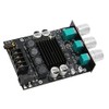 ZK-1002T BluetoothH 5.0 Amplifier Board, 2x100W Dual Channel HiFi Subwoofer