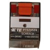 SCHRACK - TE CONNECTIVITY - PT570524 - Relay, 4PDT, 240VAC,