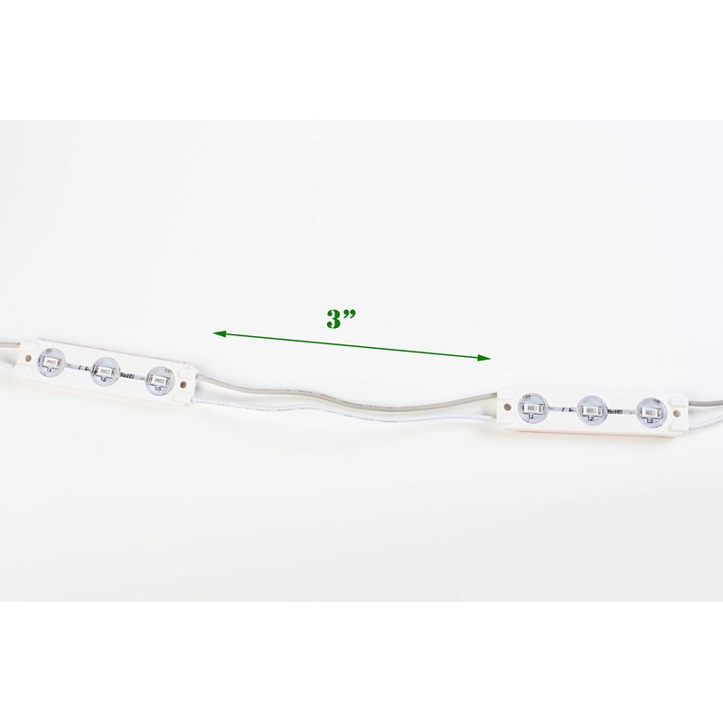 Storefront Window LED Green light 20ft with UL Listed 12v