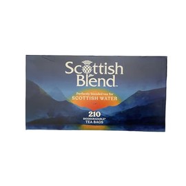 Scottish Blend Tea Bags, Refreshing And Delicious Cups Of Tea For Any Occasion, Great For Tea Lovers, Everyday Home, Catering And Office (210 tea Bags)