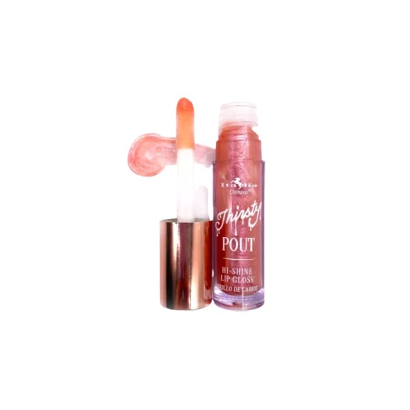 Lip Gloss Thirsty Pout Brillo Labial Italia Deluxe Pixie
