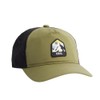 Coal ONE Peak Hat, Olive
