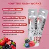 Gwynne Nad 1000mg 30 Unidad Con Resveratrol Pqq
