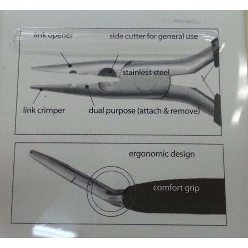 Professional Fusion Hair Extension Pliers designed for easy application and