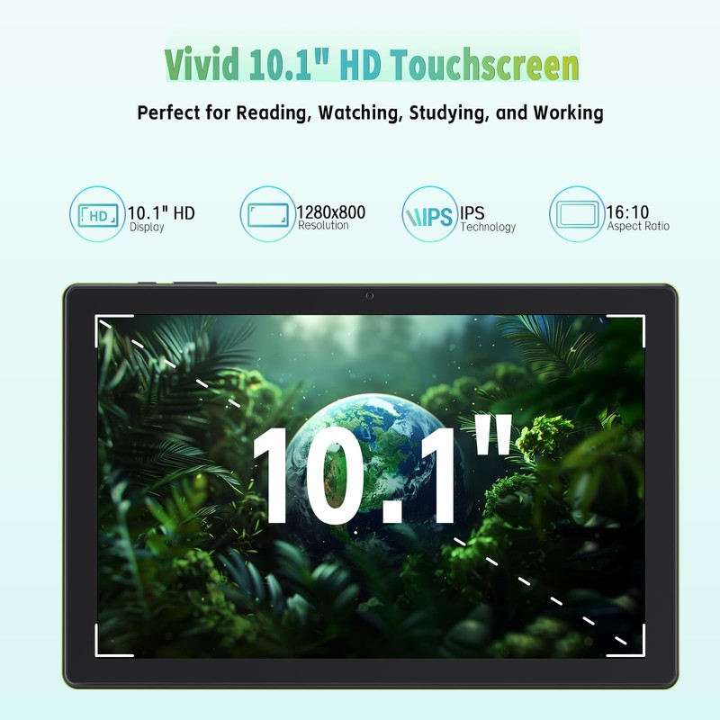 paitanry Tablet 10 Inch – Android 15 Tablets for Adults