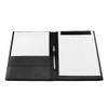 Clipboard PU Leather Binder Bi-Fold Clip File Pod A4 File