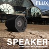 Flux Touch SPEAKER Wireless Speaker, Just Place It On (Sand