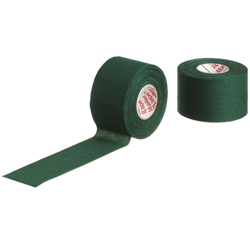 Mueller Athletic M Tape, Green, 1.5" x 10 Yards MTAPE