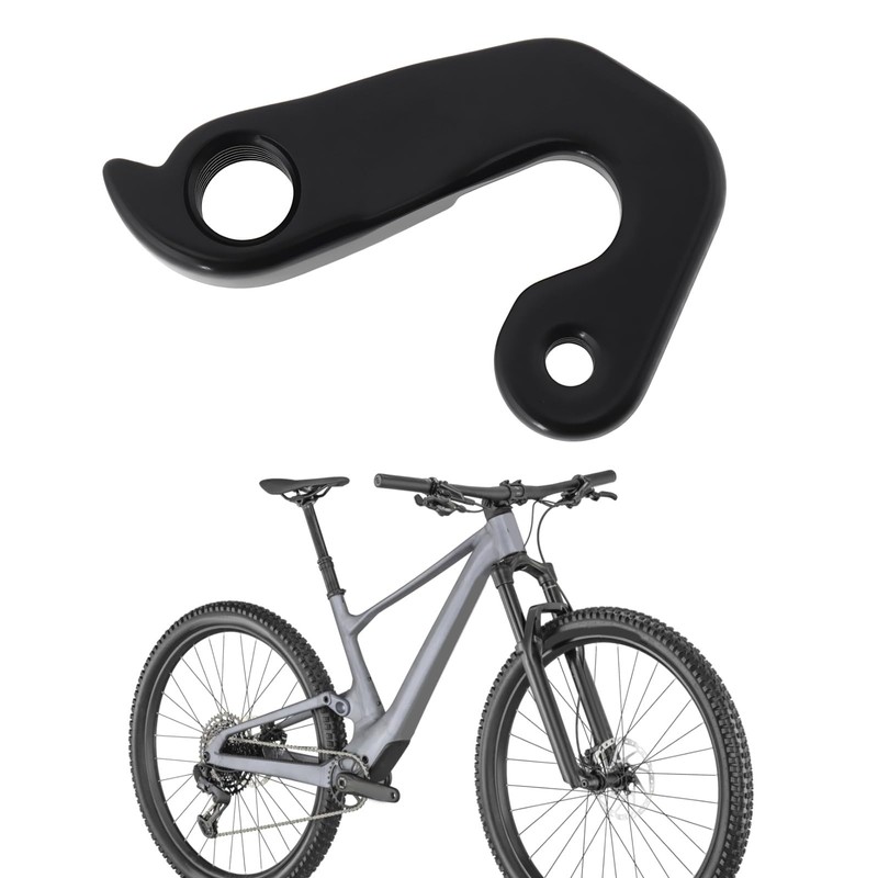 Briny River 2Pcs Aluminium Rear Derailleur Gear Mech Hanger Compatible