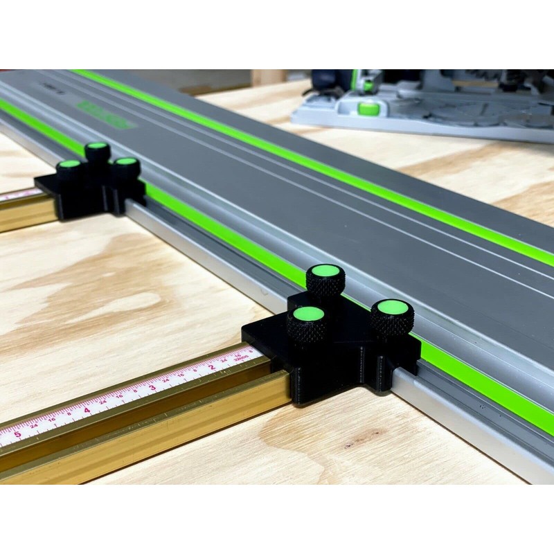 ToolCurve Parallel Guides Compatible with Festool Track Saw Guide Rails
