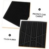 CHILDWEET Rubber Car Floor Mat Patch Car Carpet Protector Heel
