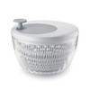 GUZZINI 10" Salad Spinner with Lid - White, Wash, Spin
