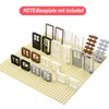 Cabeeskii Building Blocks Accessories, 50 Pieces Doors and Windows Set,
