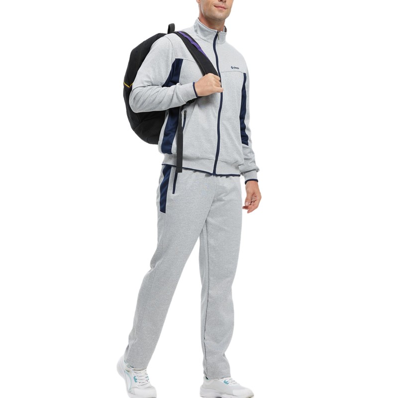 Rdruko Rdruko Mens Tracksuits Sets Running Jackets Joggers 2 Piece