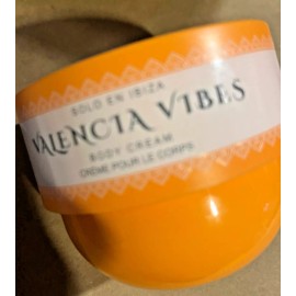 VALENCIA VIBES Body Tightening Cream 8oz / 236g New