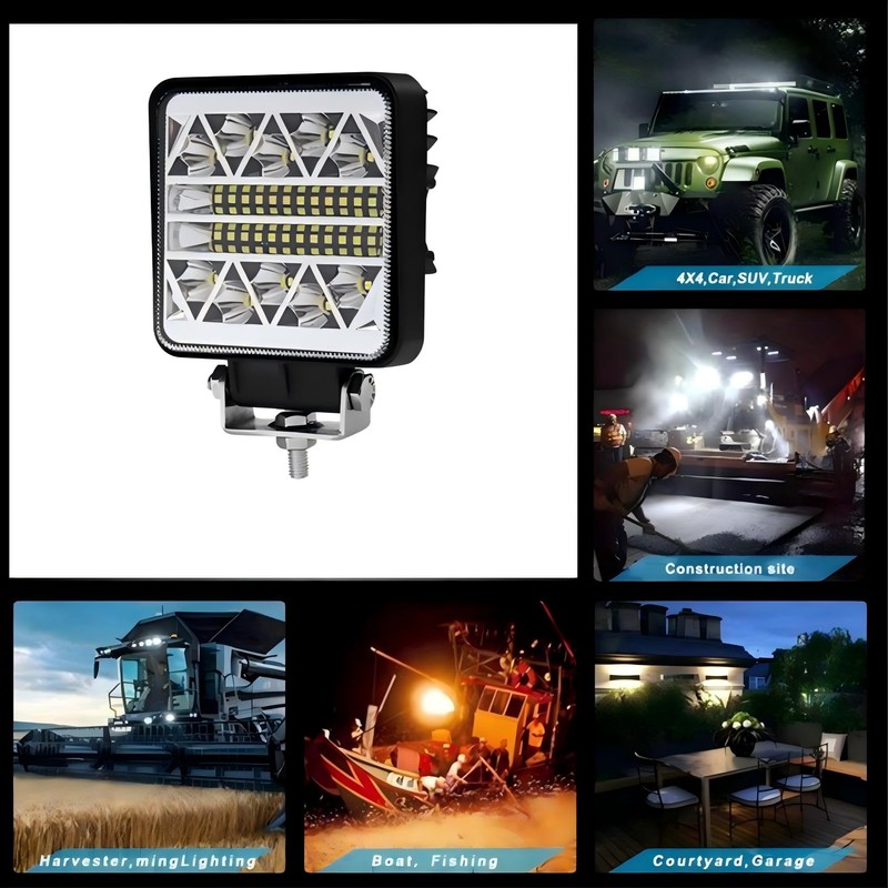 Boncak 2 x 102 W LED Work Light LED Worklight