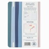 Busy B A6 Busy Life Notebook - Striped Cover -