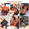 RT-TCZ - Kit de pestillos para capó, compatible con Jeep