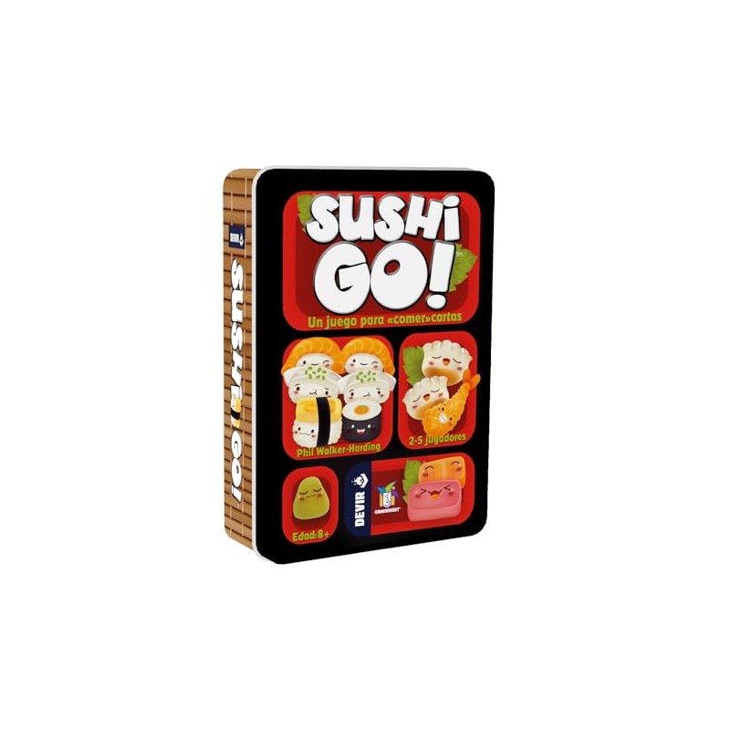 Sushi Go! en Español, Juego de Mesa, Devir