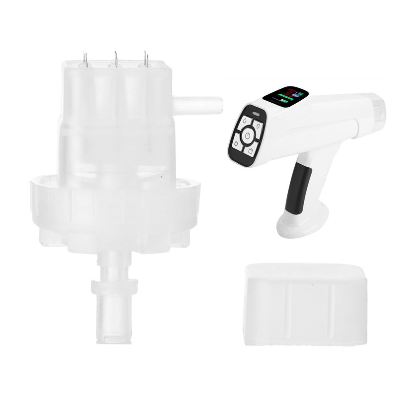 ABS 9Pin Disposable Negative Pressure Needle Consumables Injection Gun Filter
