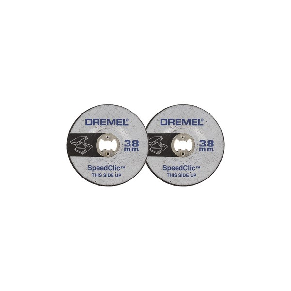 Dremel SC541 EZ Speedclic Grinding Wheels Accessory Set, 2 Reinforced