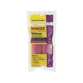 Whizz Velour 1/2 in. x 6 in. W Mini Paint Roller Cover For Smooth 2 pk
