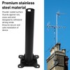 Satellite Dish Mount Windproof Satellite Antennae Wall Roof Mount for
