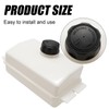 SYOWADA 184900 Fuel Tank and Fuel Cap, Replacement for Craftsman