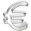 Staedter € - Euro Sign Cookie Cutter, 8 cm, Stainless