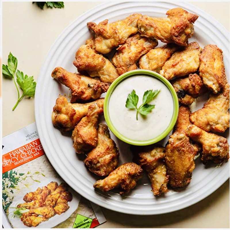 NOH Hawaiian Spicy Chicken Seasoning, Pack of 1