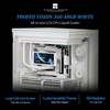 Thermalright Trofeo Vision 360 ARGB White CPU AIO Cooler,360mm Radiator,