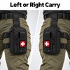 Tactical Drop Leg MOLLE Platform Pouch, 800D Nylon Thigh Rig