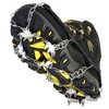 24 Teeth Mountain Boots Crampons (Black, XL)