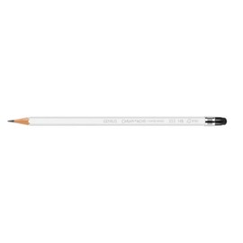 Caran d'Ache Genius Touch HB Pencil White