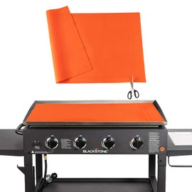 Cuttable Silicone Griddle Protect Mat for Blackstone,Compatible with 36", 30",28" Models, Protect Mat for Blackstone Griddle,All Season BBQ Grill Mat Protective Cover
