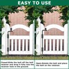 URDOGSL 12" Heavy Duty Cane Bolt Gate Drop Rod with