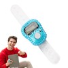 Digital Tally Counter,Manual Counter Clicker - Resettable Lap Record Ring