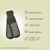 MediCounter 6 pairs Double Tread Bariatric Slipper Socks/Fall Prevention Socks-